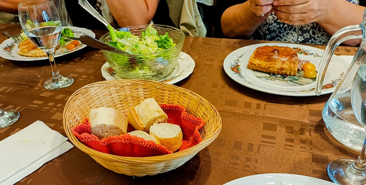 Restaurant des Vosges à Troisfontaines