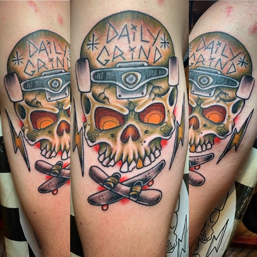 Explore mother of 5 tattoo ideas, creative tattoo ideas in Hailey, available at Mountain Rose Tattoo Studio