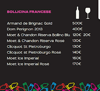 Bar à cocktails Teddy Bar à Pozzuoli (le menu)