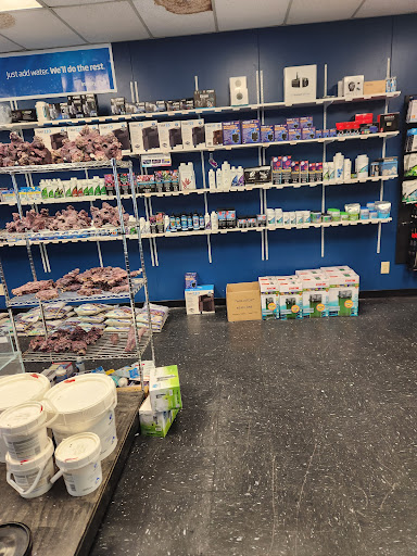 Houston Aquarium Warehouse