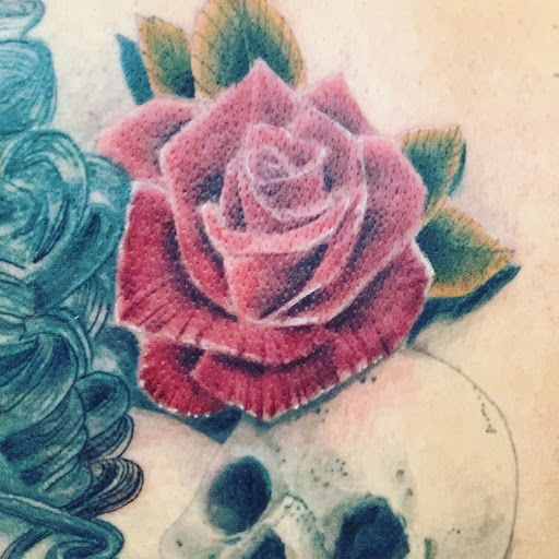 Explore eyebrow tattoo ideas, creative tattoo ideas in Tacoma, available at Island Sons Ink