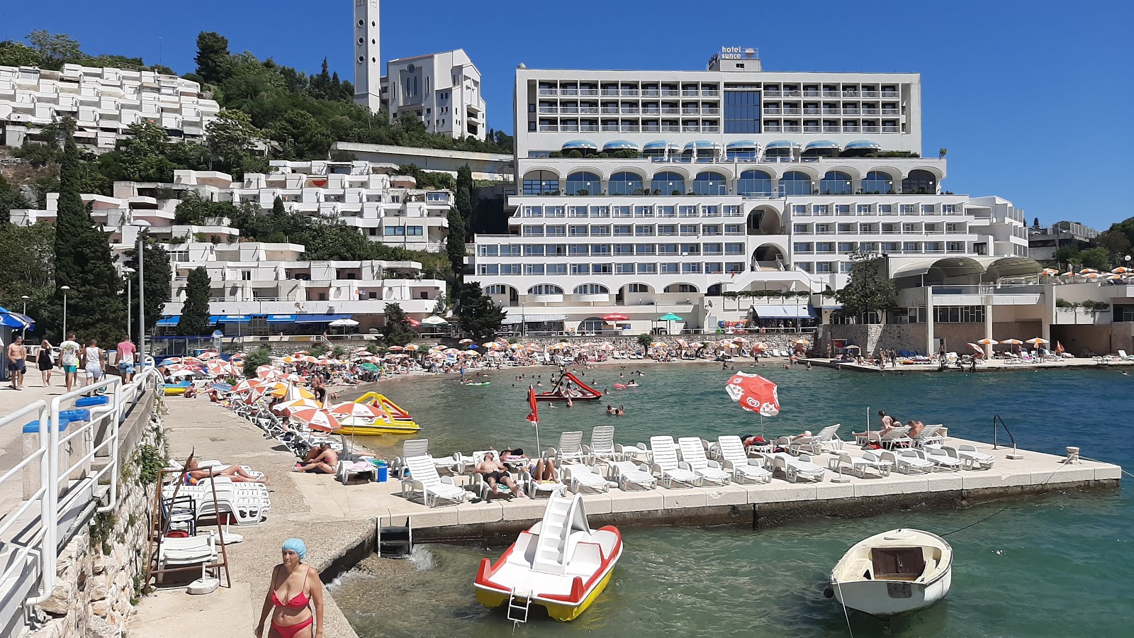 Φωτογραφία του Neum Beach με επίπεδο καθαριότητας πολύ καθαρό