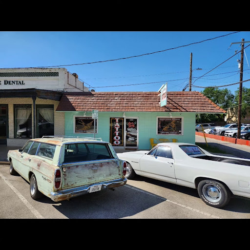 Explore dragon tattoo cover up ideas, creative tattoo ideas in San Marcos, available at Our Lady Tattoo Parlor