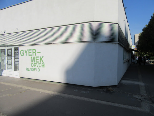 I. sz. Gyermekorvosi körzet