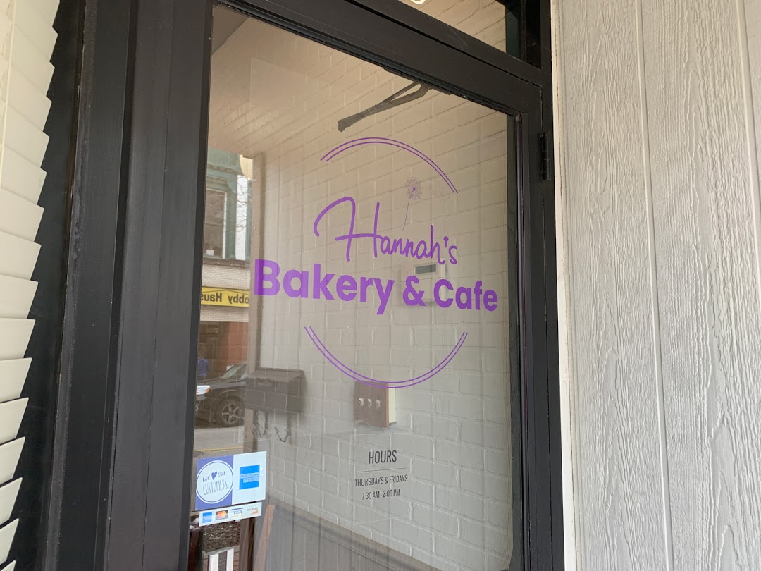 Hannahs Bakery & Cafe