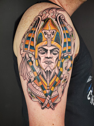 Find chest tattoo ideas for women for your next unique tattoo in Orem at Hearts and Hands Tattoo and Piercing