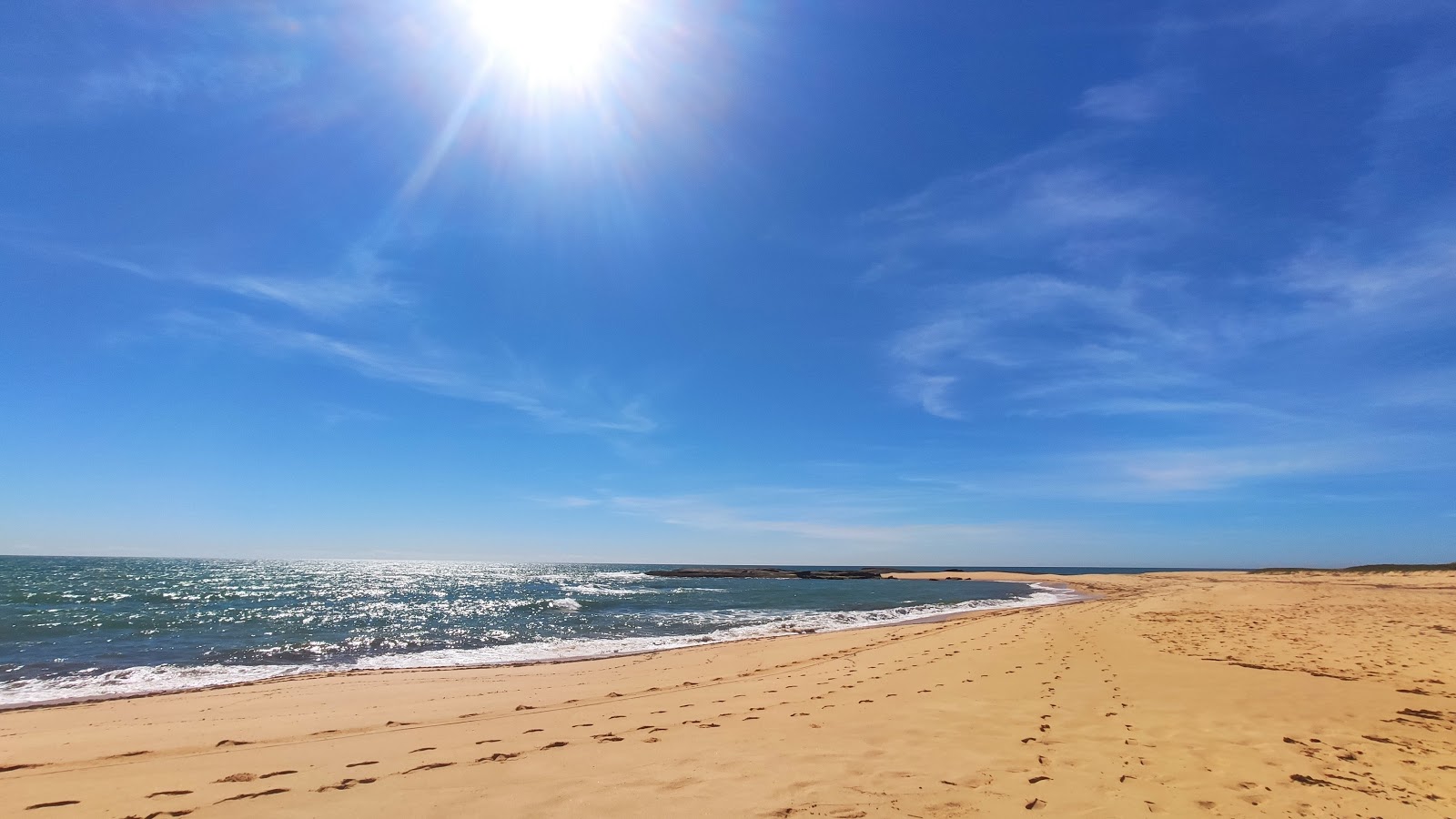 Zdjęcie Plaża Fafraro z przestronna plaża