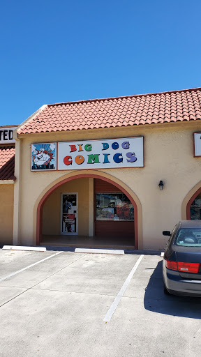 Big Dog Comics, 4804 US-1, Fort Pierce, FL 34982, USA, 
