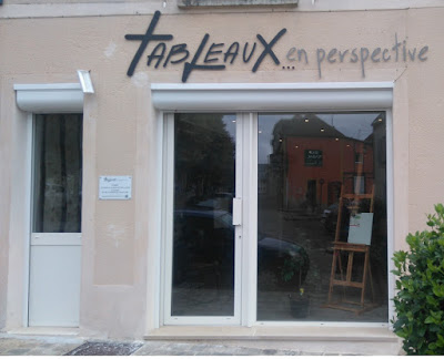 Tableaux en perspective à Étampes