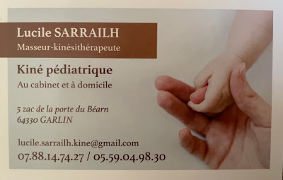 SARRAILH lucile, Kiné Pédiatrique Nord Béarn à Garlin