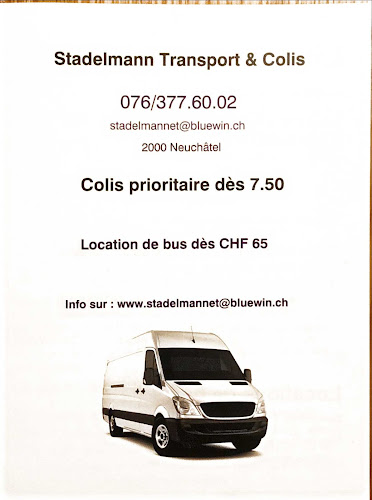 Stadelmann Transport & Colis - Kurierdienst