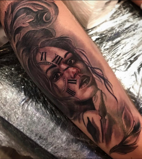 Explore hand tattoo ideas woman, creative tattoo ideas in Murrieta, available at CON INK TATTOOS LLC