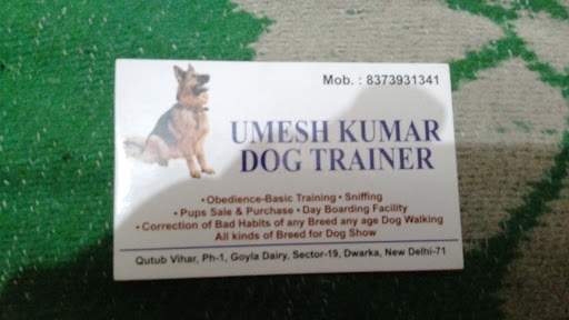 Umesh Dog Trainer