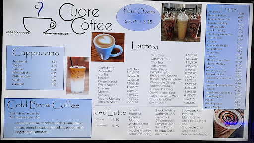 Cafe «Cuore Coffee Shop», reviews and photos, 1402 S 5th St, Leesville, LA 71446, USA