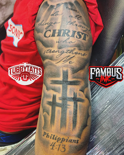 Explore aunty tattoo ideas, creative tattoo ideas in Hammond, available at Famous Ink, Inc.