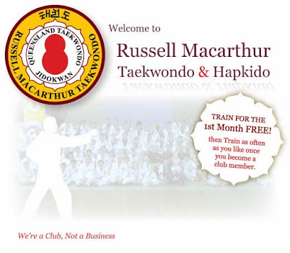 Russell Macarthur Taekwondo International & Hapkido