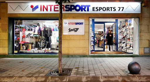 Intersport SPORTS77 en Palamós, Girona