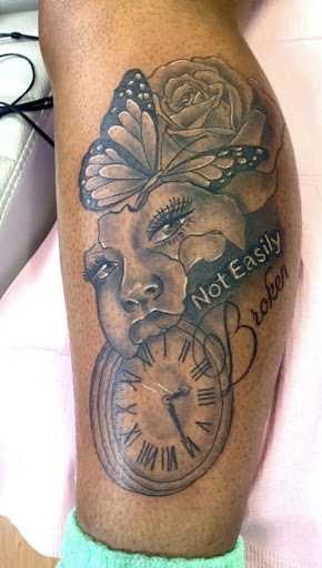 Explore dominican tattoo ideas, creative tattoo ideas in Chicago, available at Stencils Art Tattoos