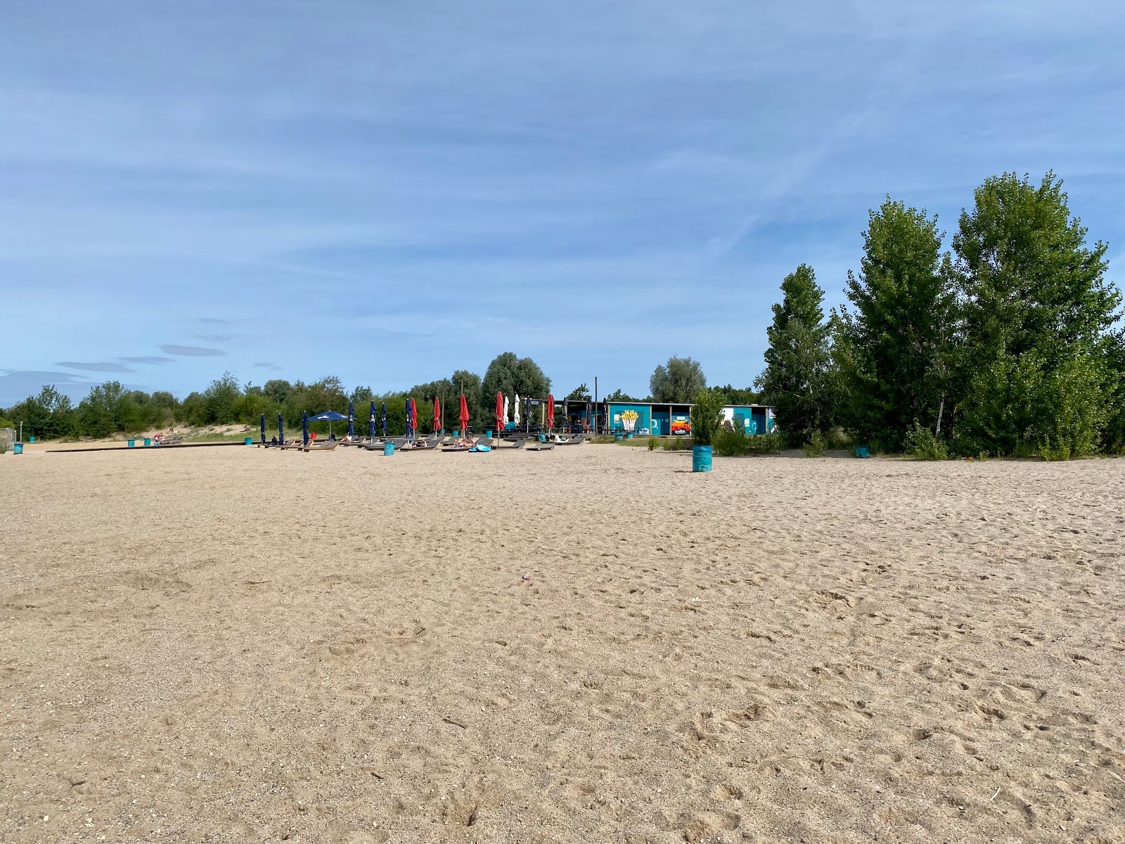 Fotografie cu Cospudener See Beach cu nivelul de curățenie înalt