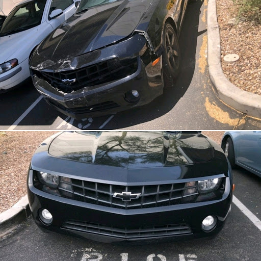 Auto Body Shop «Extreme Auto Body & Paint», reviews and photos, 2540 W Thomas Rd, Phoenix, AZ 85017, USA