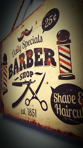 Barber Shop «BG Barber Shop», reviews and photos, 831 W Park Ave, Ocean Township, NJ 07712, USA