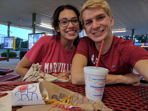 Fast Food Restaurant «Sonic Drive-In», reviews and photos, 601 Big Bend Rd, Ballwin, MO 63021, USA