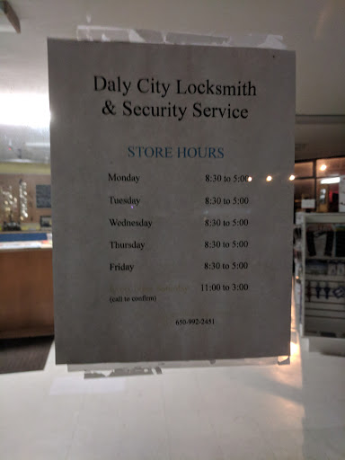 Locksmith «Daly City Locksmith & Security Service», reviews and photos, 150 San Pedro Rd, Daly City, CA 94014, USA