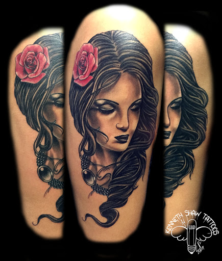 Explore tattoo ideas sports, creative tattoo ideas in Mesa, available at Next Wave Tattoos and Piercings