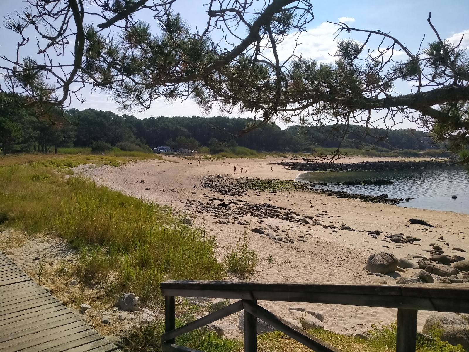 Foto von Canelas beach - beliebter Ort unter Entspannungskennern