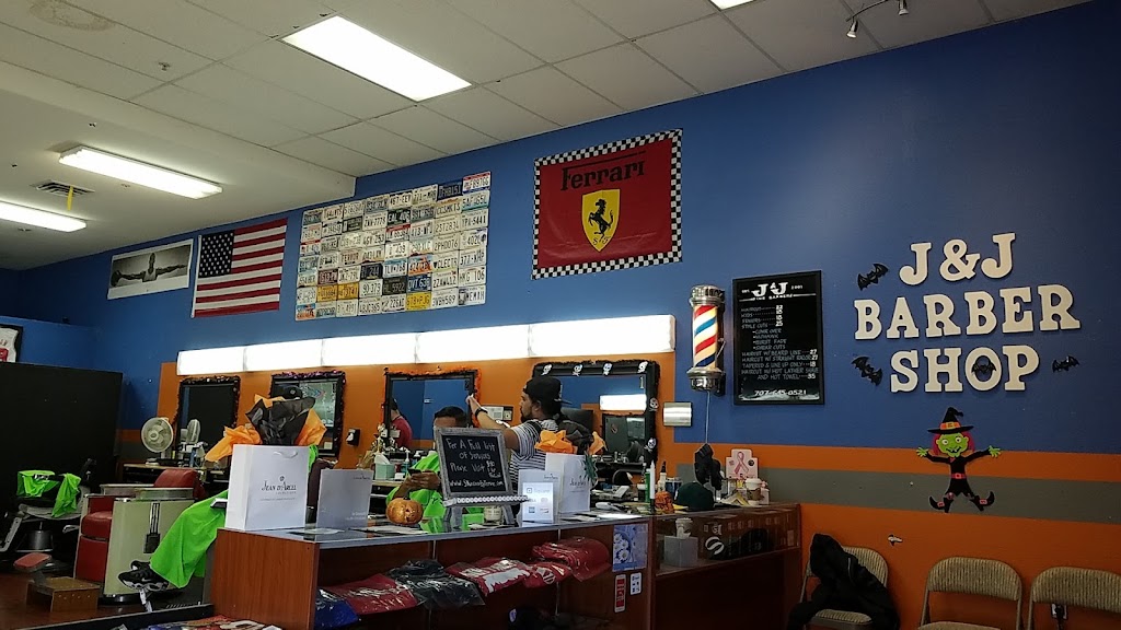 J&J Barbershop 94503