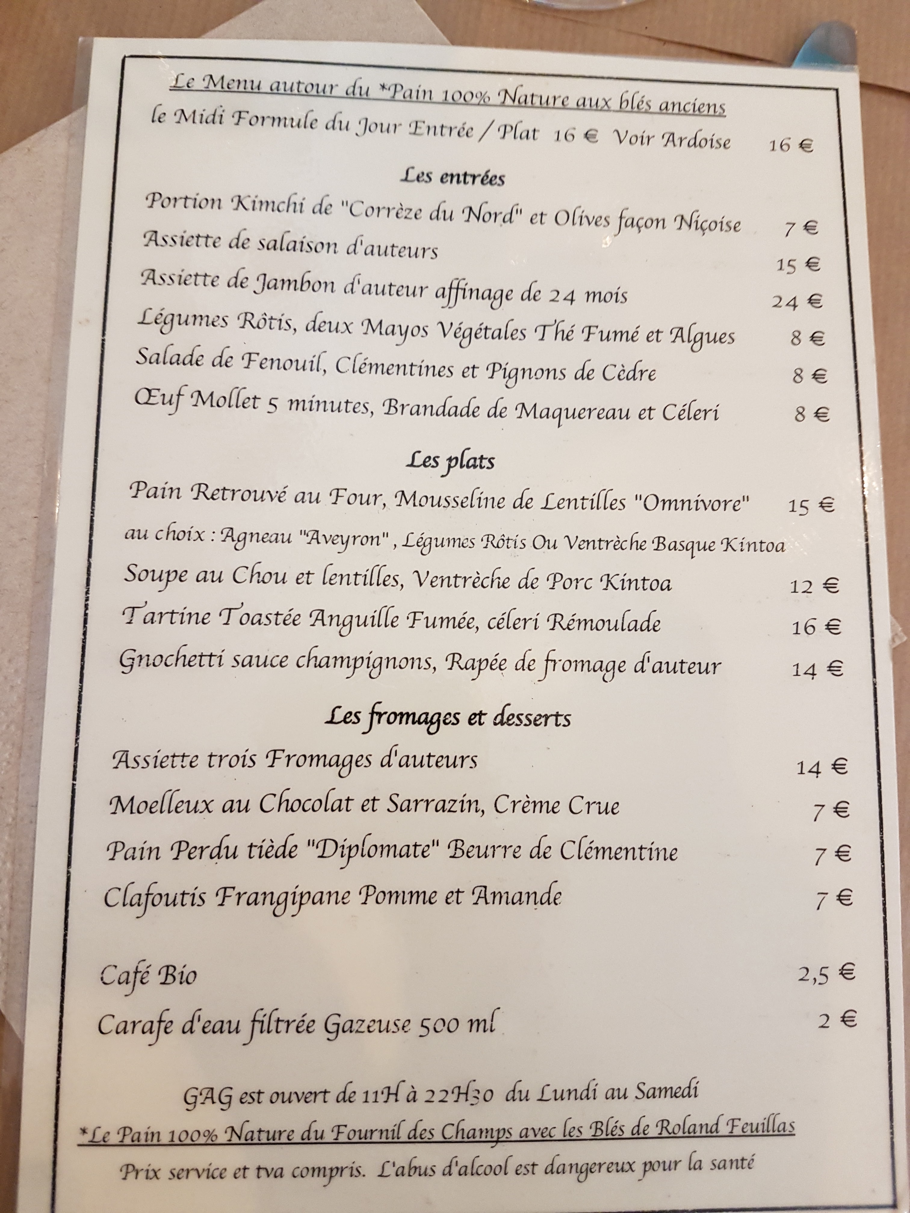 Photo n° 1 de l'avis de Arnaud.o fait le 24/04/2018 à 13:32