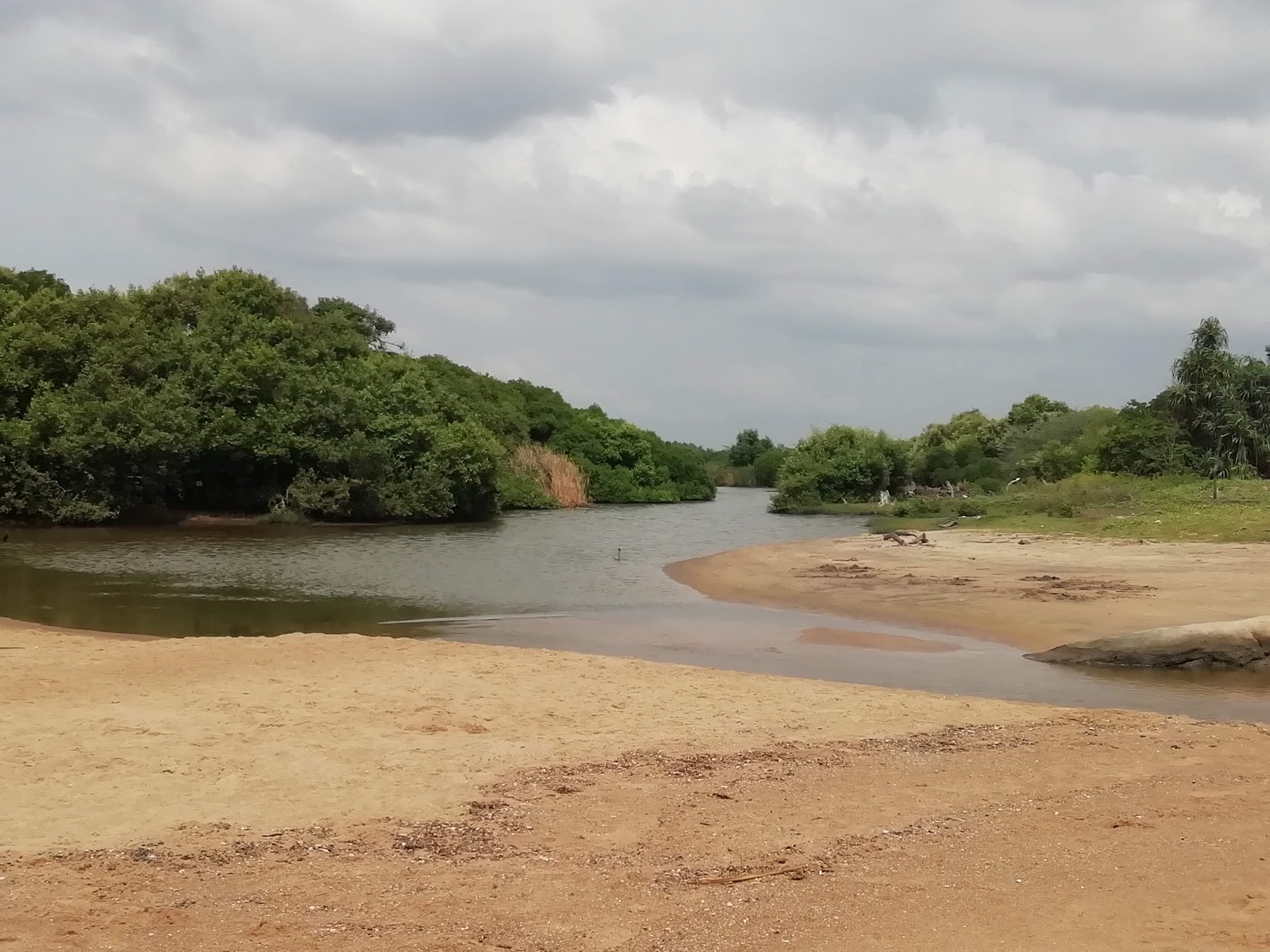 Foto de Nidangala Beach - lugar popular entre os apreciadores de relaxamento