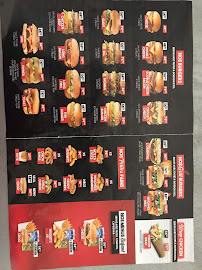 Restaurant Au 44 burger à Avion (la carte)