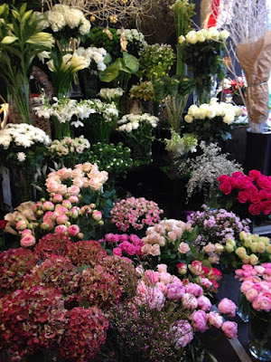 Fleurs de prestige à Paris