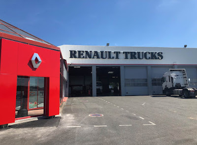 Valenciennes Poids Lourds - Ets Coquidé & Cie - Renault Trucks à Prouvy