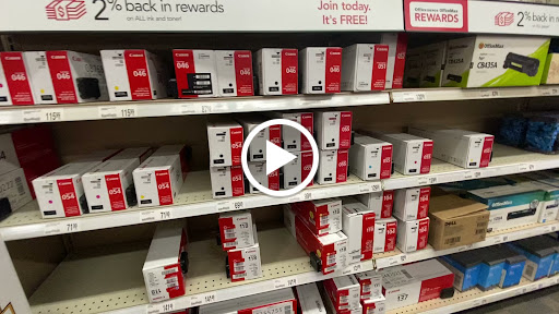 Office Supply Store «OfficeMax», reviews and photos, 16655 Sierra Lakes Pkwy, Fontana, CA 92336, USA