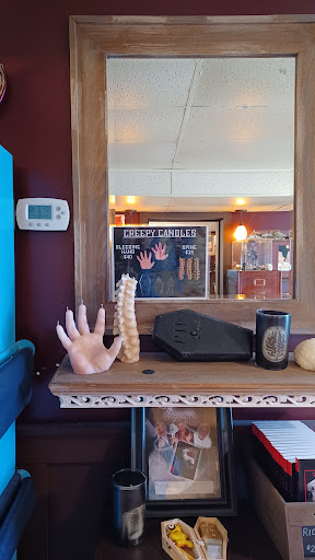 Find harley quinn and joker tattoo ideas for your next unique tattoo in Asheville at Dark and Deviant Oddities