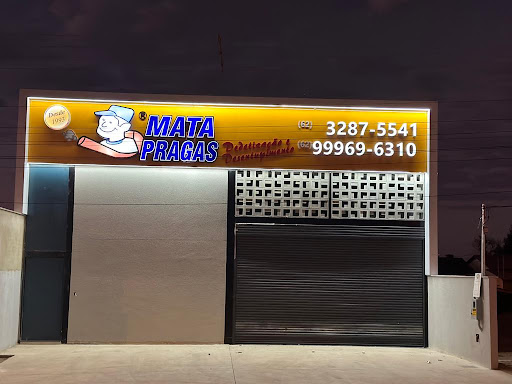 Logo da empresa - Mata Pragas