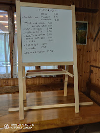 Ristorante Hotel dell'Acero à Lizzano in Belvedere menu