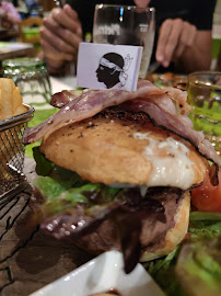Hamburger du Restaurant L'Auberge Corse à Bonifacio - n°6