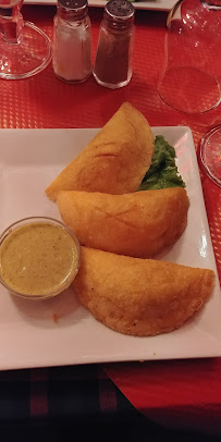 Empanada du Restaurant colombien Mi Ranchito Paisa à Paris - n°9