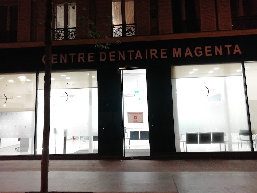 Centre Dentaire Nord Magenta Paris