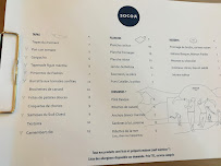 Menu / carte de SOCOA - Bar a Tapas à Paris