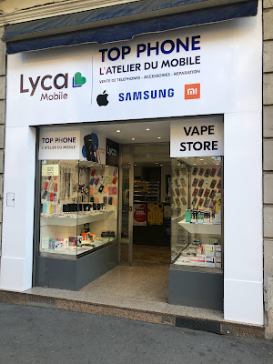 Top Phone l'atelier du mobile à Marseille