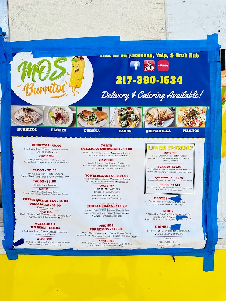 Mo's Burritos 61866