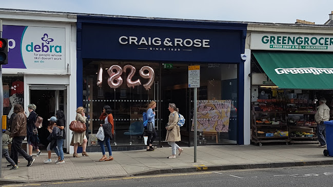 Craig & Rose Showroom Stockbridge