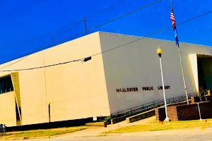 McAlester Public Library image