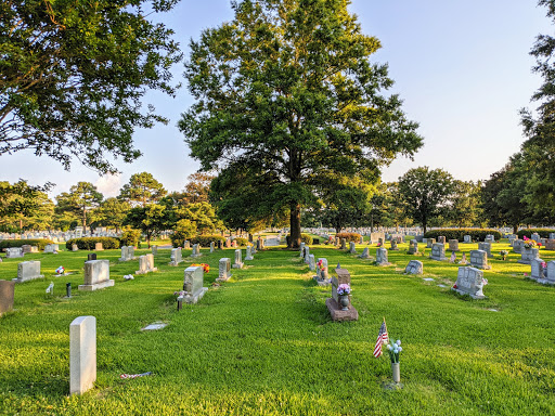 Military cemetery Norfolk