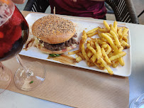 Hamburger du Restaurant Le Zinc Authentique à Libourne - n°4