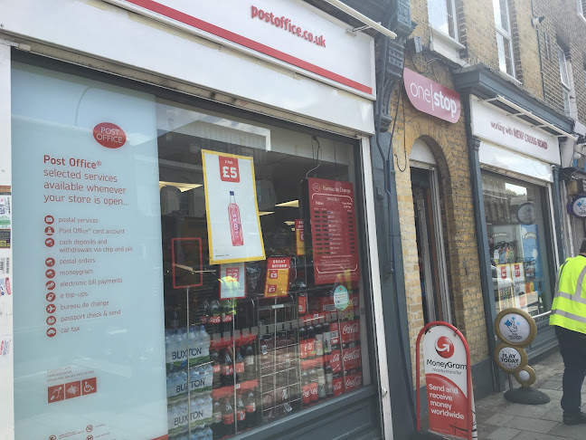 Reviews of New Cross Gate Post Office in London - Post office